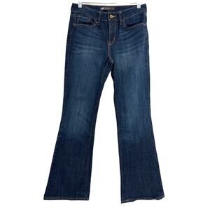 Levi's demi curve classic rise boot cut blue jeans size 28x30